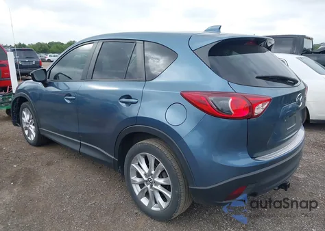 2015 Mazda Cx-5 Grand Touring z USA, uszkodzony, nr VIN JM3KE4DYXF0481070